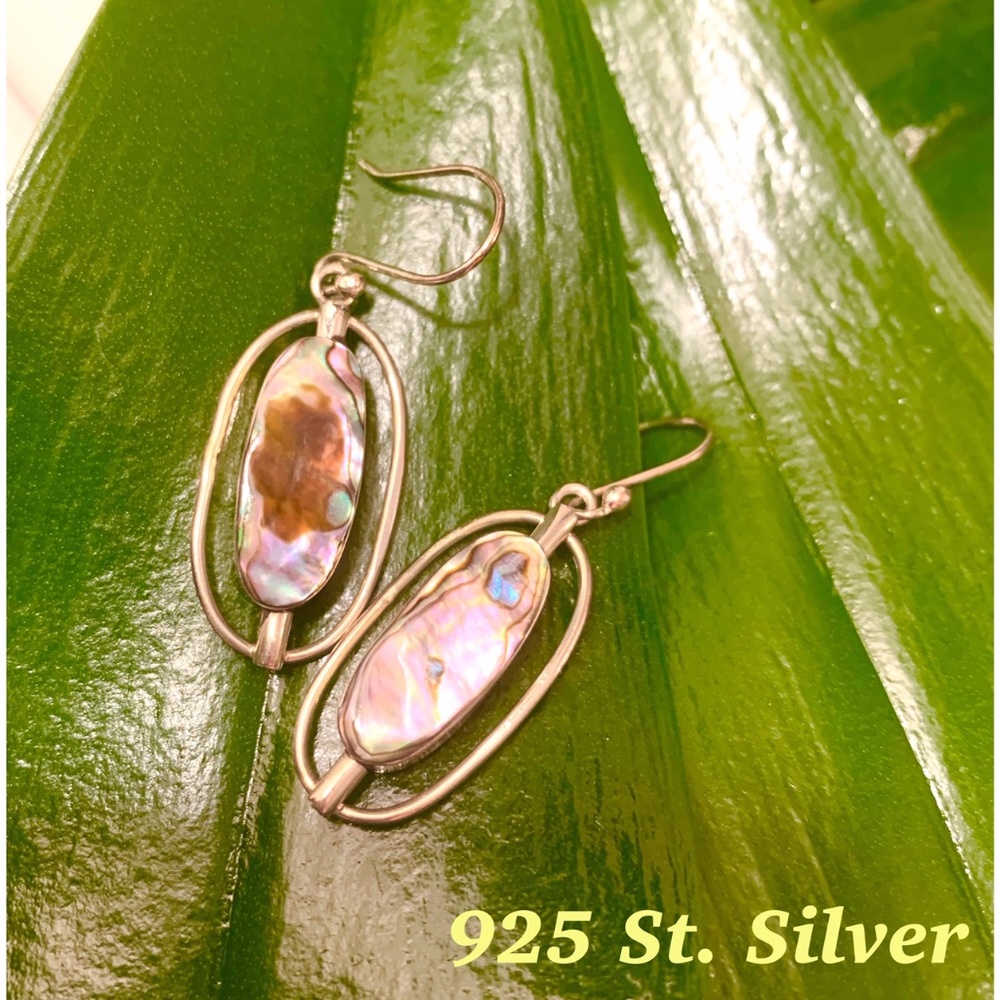 GORGEOUS 925 STERLING SILVER CHANDELIER EARRINGS
